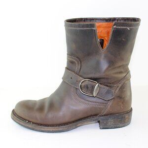 Sendra Western Buckled Leather Boot (6.5 US)